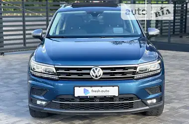 Volkswagen Tiguan Allspace  2018 - пробіг 185 тис. км