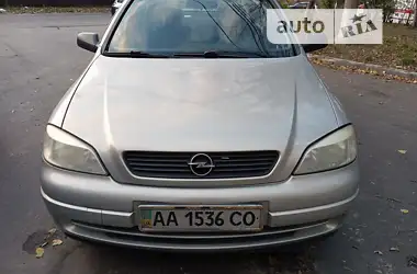 Opel Astra 2007 - пробіг 290 тис. км