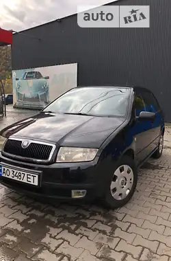 Skoda Fabia 2002 - пробег 185 тыс. км