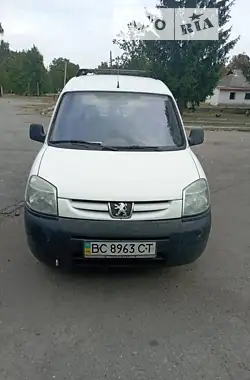 Peugeot Partner 2005 - пробіг 246 тис. км