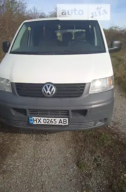 Volkswagen Transporter 2005 - пробег 190 тыс. км