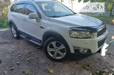 Chevrolet Captiva 2011 - пробіг 178 тис. км