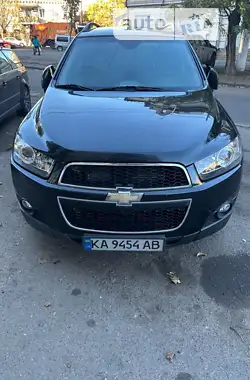 Chevrolet Captiva 2011 - пробіг 193 тис. км