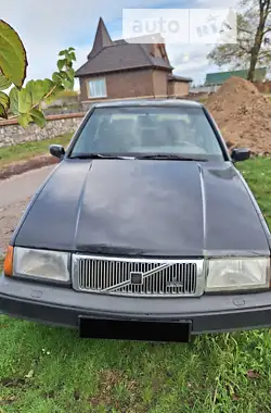Volvo 460 1992 - пробег 280 тыс. км