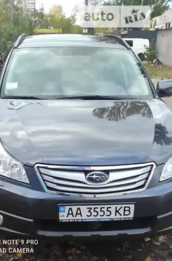 Subaru Outback 2011 - пробег 132 тыс. км