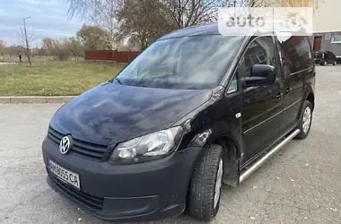 Volkswagen Caddy 2012 - пробег 320 тыс. км