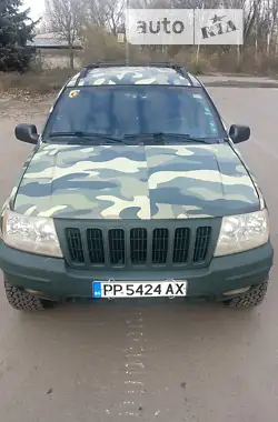 Jeep Grand Cherokee 2001 - пробег 162 тыс. км