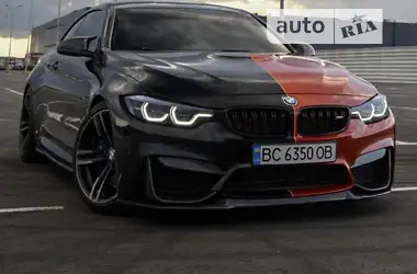 BMW M4 2015 - пробіг 78 тис. км