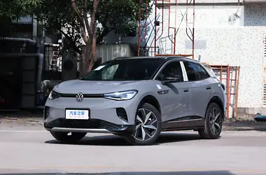 Volkswagen ID.4 Crozz 2021 - пробіг 10 тис. км