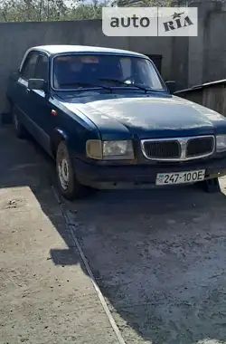 ГАЗ 3110 Волга 1999 - пробег 100 тыс. км