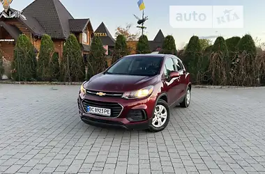 Chevrolet Trax 2017 - пробіг 133 тис. км