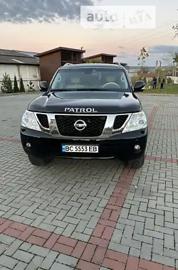 Nissan Patrol 2011 - пробег 115 тыс. км