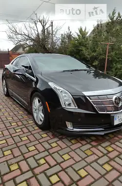 Cadillac ELR 2014 - пробіг 160 тис. км