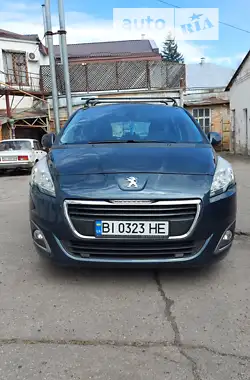 Peugeot 5008 2015 - пробег 214 тыс. км