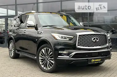 Infiniti QX80 2018 - пробег 70 тыс. км