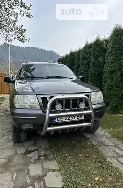 Jeep Grand Cherokee 2003 - пробіг 298 тис. км