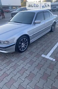 BMW 7 Series 1999 - пробіг 320 тис. км