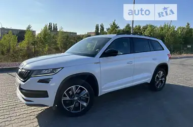 Skoda Kodiaq 2019 - пробег 184 тыс. км