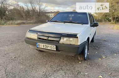 ВАЗ / Lada 2109 1988 - пробіг 200 тис. км