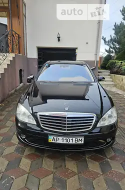 Mercedes-Benz S-Class 2007 - пробег 180 тыс. км