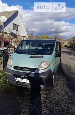 Opel Vivaro 2002 - пробіг 370 тис. км