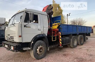 КамАЗ 53215 2001 - пробіг 111 тис. км