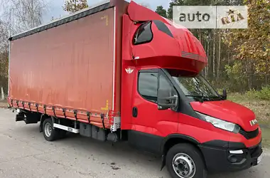 Iveco Daily груз. 72C21 7.2T 2016 - пробег 642 тыс. км