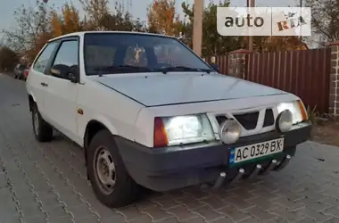 ВАЗ / Lada 2108 1990 - пробіг 64 тис. км