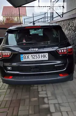 Jeep Compass 2020 - пробіг 17 тис. км