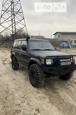 Mitsubishi Pajero 1994 - пробег 314 тыс. км