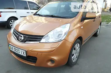 Nissan Note 2010 - пробег 160 тыс. км