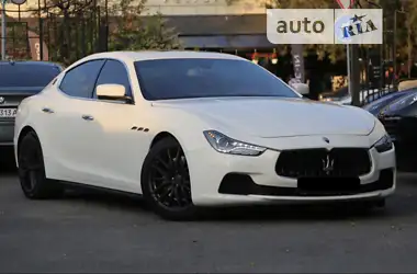Maserati Ghibli 2014 - пробіг 87 тис. км