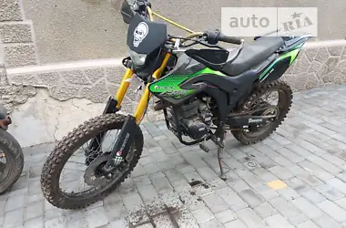 Forte FT 250GY-CBA 2018 - пробег 111 тыс. км