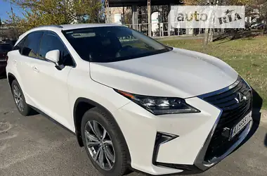 Lexus RX 2016 - пробіг 140 тис. км