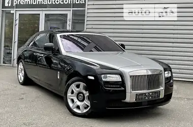 Rolls-Royce Ghost 2011 - пробег 63 тыс. км