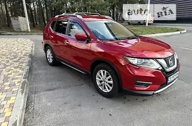 Nissan Rogue 2017 - пробіг 124 тис. км