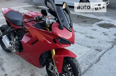 Ducati Supersport 950S 2021 - пробег 55 тыс. км