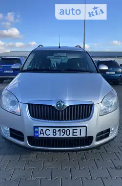 Skoda Roomster 2007 - пробіг 233 тис. км