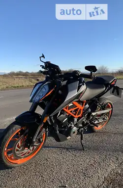 KTM 390 Duke 2022 - пробег 3 тыс. км