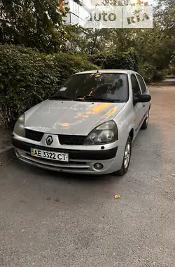 Renault Clio Symbol 2002 - пробіг 247 тис. км