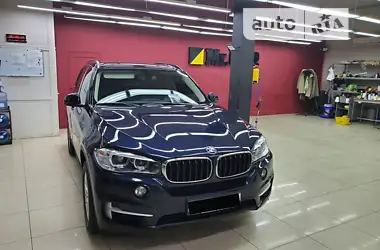 BMW X5 2016 - пробег 58 тыс. км