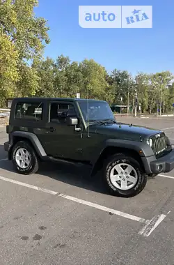 Jeep Wrangler 2008 - пробег 116 тыс. км