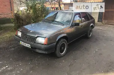 Opel Ascona 1986 - пробіг 400 тис. км