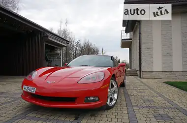 Chevrolet Corvette 2005 - пробег 50 тыс. км