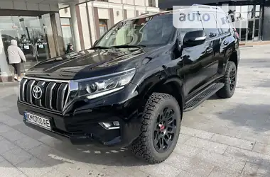 Toyota Land Cruiser Prado 2021 - пробег 80 тыс. км