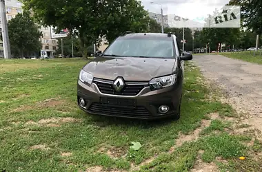 Renault Logan MCV 2017 - пробег 37 тыс. км