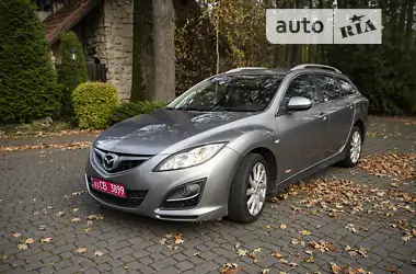 Mazda 6 2010 - пробег 200 тыс. км