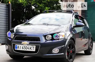 Chevrolet Sonic 2015 - пробег 220 тыс. км