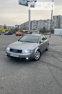 Audi A4 2002 - пробег 234 тыс. км