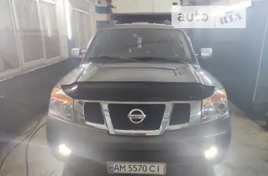 Nissan Armada 2007 - пробіг 245 тис. км